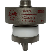 4CX250B / 7203 Eimac Transmitting Tube. New Old Stock.