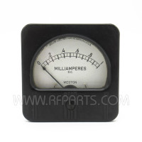 Model 506 Weston Milliamperes Panel Meter 0-1mA DC (Pull)