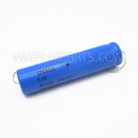 53D470-200 Sprague Electrolytic Capacitor 470uf 200v 85ºC