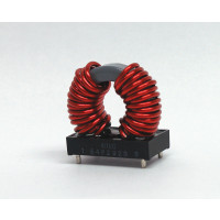 54P2923 Emi common-mode inductor, 25a, .005 ohm 3kv