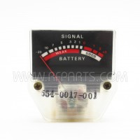 JM-85 HCP Signal / Battery Panel Meter (NOS)