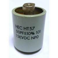 HT57Y500KA Doorknob Capacitor 50pf 15kv (Pull)