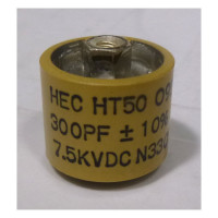 580300-7 Doorknob Capacitor 300pf 7.5kv 10%