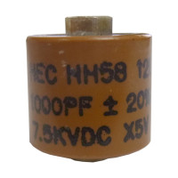 HH58V102MA / 581000-7 High Energy Doorknob Capacitor 1000pf 7.5kv 20%
