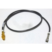 58SMSFBH-23  Pre-Made Cable assembly, RG58 Cable with SMA Male & SMA Female Bulkhead, 23 inches