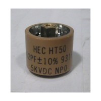 580062-5 Doorknob Capacitor 62pf 5kv HT50V620KA (NOS)