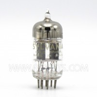 6201 Sylvania (Gold Brand) High Frequency Twin Triode (NOS)
