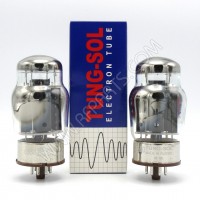 6550 Tung-Sol Beam Power Amplifier Tube Matched Pair (2) (New Production)