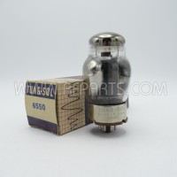 6550 Tung-Sol Vintage Beam Power Amplifier/Audio Tube (NOS/NIB)