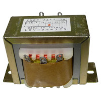 671243  Low voltage transformer, 117VAC 60cps 24vct, 1.5 amp, (67-1243) CES