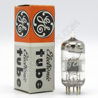 6BQ7/6BK7/6BZ7 GE High Frequency Twin Triode Tube (NOS/NIB)