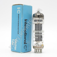 6CW5/EL86 International Servicemaster Power Amplifier Pentode (NOS/NIB)