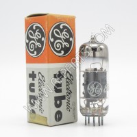 6CX8 General Electric Triode-Pentode Tube (NOS/NIB)