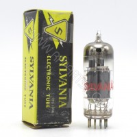 6CX8 Sylvania Triode-Pentode Tube (NOS/NIB)