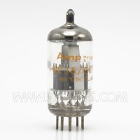 6DJ8 Amperex Twin Triode Electron Tube (Low Hour Pull)