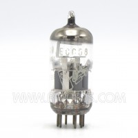 6DJ8 Amperex Bugle Boy Twin Triode Electron Tube (Low Hour Pull)