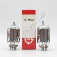 6JU6 National Beam Power Amplifier Tube Matched Pair (2) (NOS/NIB)