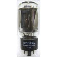6L6GC  Audio Tube, Select tested, Beam Power Amplifier,  Tung Sol
