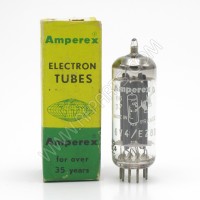 6V4/EZ80 Amperex Bugle Boy Miniature Full Wave Rectifier Tube Made in France (NOS/NIB)