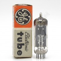 6V4/EZ80 General Electric Miniature Full Wave Rectifier Tube Made in Great Britain (NOS/NIB)