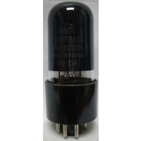 6V6GTMP-SOV Tube, Beam Power Amplifier, Matched Pair, Sovtek