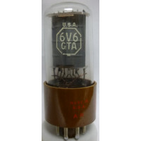6V6GTA RCA Beam Power Amplifier Tube (NOS/NIB)