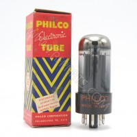 6V6GTA Philco Beam Power Amplifier Tube (NOS/NIB)