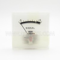 701646-7 Magnavox Signal Panel Meter 0-+5 (NOS)