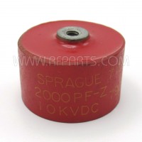 715C-202PF-Z Sprague Ceramic Doorknob Capacitor 1500pfpf 10Kv 5% (Pull)