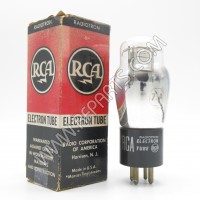71A RCA Power Amplifier Triode Tube (NOS/NIB)