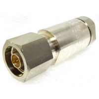 734864 RFS/Cablewave Type-N Male Connector for S-FLC12-50 1/2" Flexwell (FLexible) Cable (NOS)