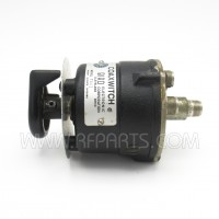 7441 Bird 3 Position Single Circuit Selector Coaxial Switch (Pull)