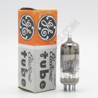 7717/6CY5 GE Sharp Cutoff Triode Tube (NOS/NIB)