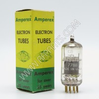 7788/E810F Amperex PQ Gold Pin Pentode Tube (NOS/NIB)