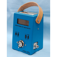 CD81030-110 C.D., digital wattmeter, 110 vac w/type-n female, Coaxial Dynamics