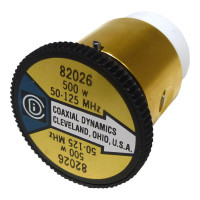 CD82026 wattmeter element, 50-125mhz 500watt, Coaxial Dynamics