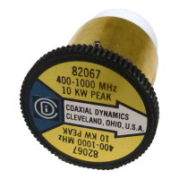 CD82067 Wattmeter element, 400-1000 mhz 10kwatt, Coaxial Dynamics