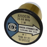 CD820D036  Wattmeter Element,  28-44 MHz 1w, Coaxial Dynamics