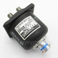 82152-146C70100-8 Transco SP6T SMA Coaxial Switch (NOS)