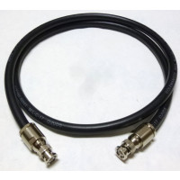 213-BMBM-7 Pre-Made Cable Assembly, 7 foot / 84 Inches, RG213 w/BNC Male (AAA1003-84)