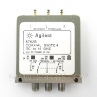 8762B Agilent SPDT SMA Coaxial Switch DC-18GHz 50 Ohm (Pull)