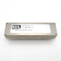 8B51-59/X7-p/p K&L Microwave Bandpass Filter (Pull)