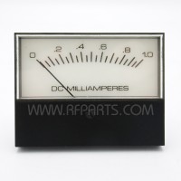 920051 Modutec Panel Meter 0-1mA DC (NOS)