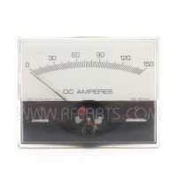 930033-2025 Modutec Analog Panel Meter 0 -150 D.C. Amps (Pull)