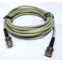 9907BMBM-14.4  9907/RG58 Cable Assembly, 14.4 feet, BNC Male to Male
