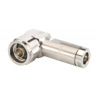 L1TNR-PL Andrew/CommScope Type-N Male Right Angle Connector for 1/4" Heliax LDF1-50