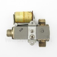 Advance Electric Vintage SPDT UHF Relay 12vDC (Pull)