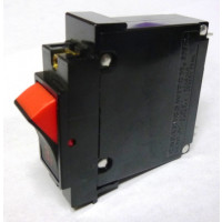 AF1-B0-44-611-131-D Circuit Breaker, Single AC, 11a, Carlingswitch