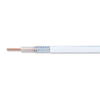AL4RPV-50A  Andrew Plenum Rated 1/2" Heliax Aluminum Coaxial Cable with White Jacket