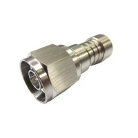 400APNM-CS8 CommScope Type-N Male Crimp Connector, Cable Group I, Captivated Pin